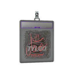 Sticker Slab | Jee (Foil) | Austin 2025