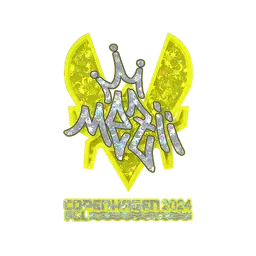 Sticker | mezii (Glitter) | Copenhagen 2024