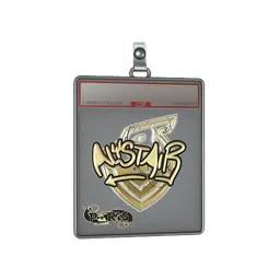 Sticker Slab | aliStair (Gold) | Paris 2023