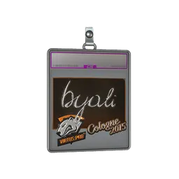 Sticker Slab | byali (Foil) | Cologne 2015