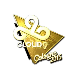 Sticker | Cloud9 G2A (Gold) | Cologne 2015