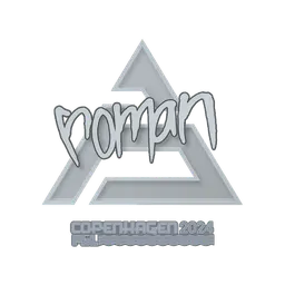 Sticker | roman | Copenhagen 2024