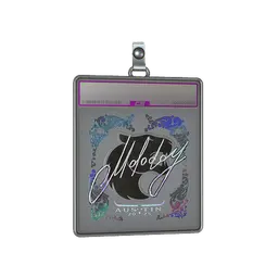 Sticker Slab | molodoy (Holo) | Austin 2025