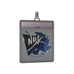 Sticker Slab | NBK- (Foil) | Cologne 2016