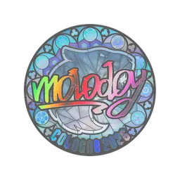 Sticker | molodoy (Holo) | Cologne 2026