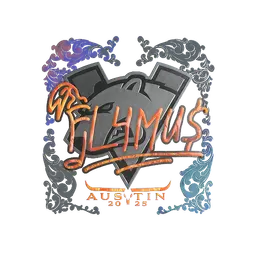 Sticker | FL4MUS (Holo) | Austin 2025