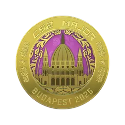 Budapest 2025 Gold Coin