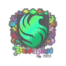 Sticker | Falcons (Holo) | Budapest 2025