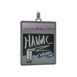 Sticker Slab | Maniac (Foil) | Cologne 2015