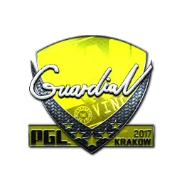 Sticker | GuardiaN (Foil) | Krakow 2017