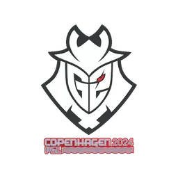 Sticker | G2 Esports | Copenhagen 2024