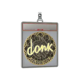 Sticker Slab | donk (Gold) | Cologne 2026