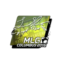 Sticker | Edward (Foil) | MLG Columbus 2016