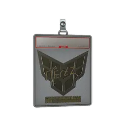 Sticker Slab | NertZ (Gold) | Copenhagen 2024