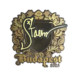 Sticker | Staehr (Gold) | Budapest 2025
