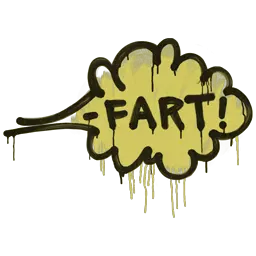 Sealed Graffiti | Fart (Tracer Yellow)