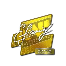 Sticker | flamie | Atlanta 2017
