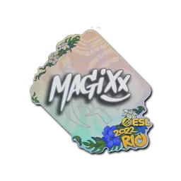 Sticker | magixx | Rio 2022