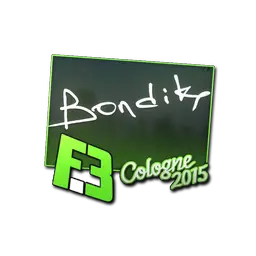 Sticker | bondik | Cologne 2015