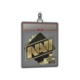 Sticker Slab | Natus Vincere (Gold) | Rio 2022