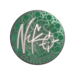 Sticker | NiKo (Foil) | Cologne 2026