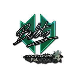 Sticker | boltz | Antwerp 2022
