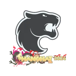 Sticker | FURIA | Shanghai 2024