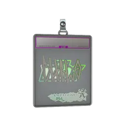 Sticker Slab | chelo (Holo) | Antwerp 2022