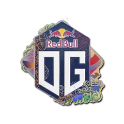 Sticker | OG (Holo) | Rio 2022