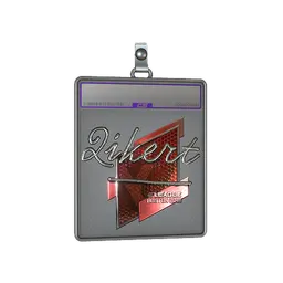 Sticker Slab | qikert (Foil) | Boston 2018