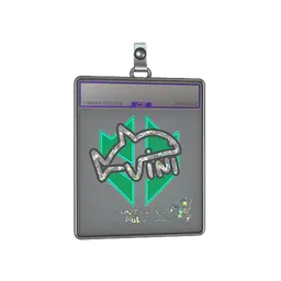 Sticker Slab | VINI (Glitter) | Antwerp 2022