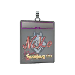 Sticker Slab | NiKo (Holo) | Shanghai 2024