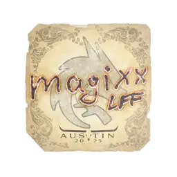 Sticker | magixx | Austin 2025