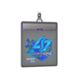 Sticker Slab | Counter Logic Gaming (Holo) | Cologne 2016