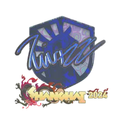 Sticker | Twistzz (Holo) | Shanghai 2024