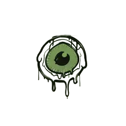 Sealed Graffiti | Eye Spy (Battle Green)