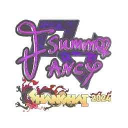 Sticker | Summer (Holo) | Shanghai 2024