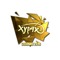 Sticker | Xyp9x (Gold) | Cologne 2016