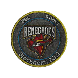Patch | Renegades | Stockholm 2021