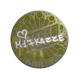 Sticker | makazze (Foil) | Cologne 2026
