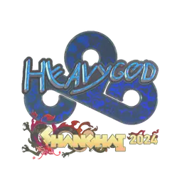 Sticker | Heavygod (Holo) | Shanghai 2024