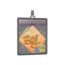 Sticker Slab | roeJ (Holo) | Rio 2022