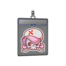 Sticker Slab | Skull Lil Boney