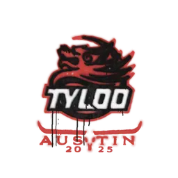 Sealed Graffiti | TYLOO | Austin 2025