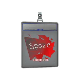 Sticker Slab | spaze | Cologne 2016