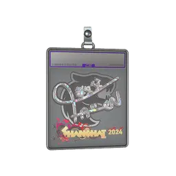 Sticker Slab | FalleN (Glitter) | Shanghai 2024
