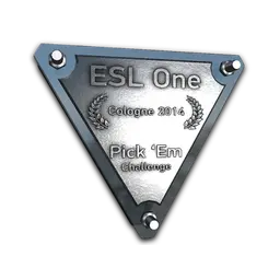 Silver Cologne 2014 Pick'Em Trophy