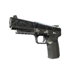 Five-SeveN | Silver Quartz