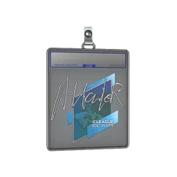 Sticker Slab | Attacker | Boston 2018