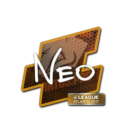 Sticker | NEO | Atlanta 2017